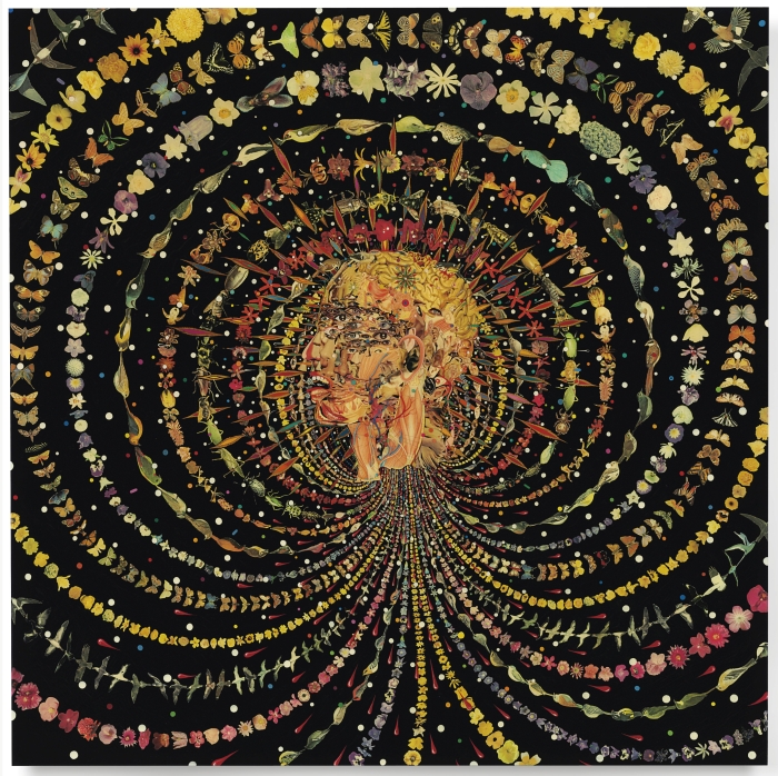 Fred Tomaselli, Breathing Head